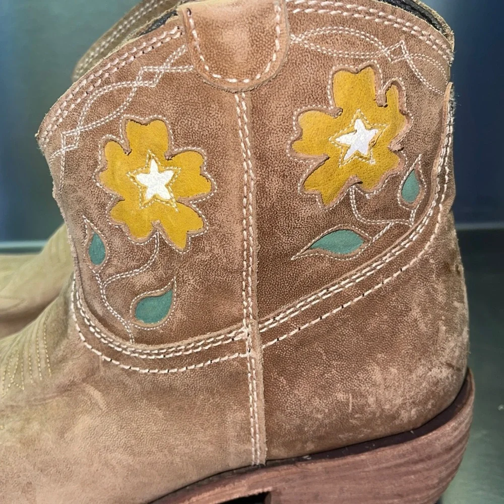 Liberty Black “Daisy” all leather boots. New from Sundance - Picture 4 of 6